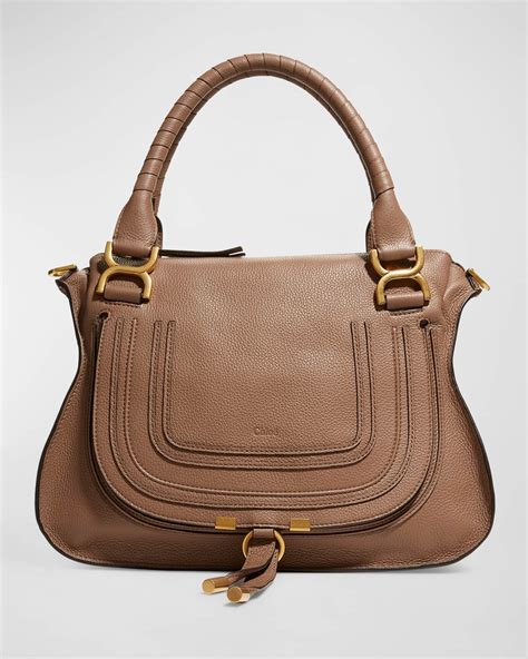 chloé marcie medium satchel